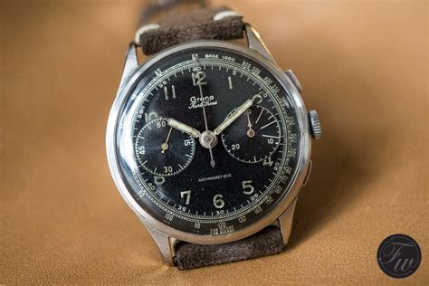 Vintage Grana Chronograph 